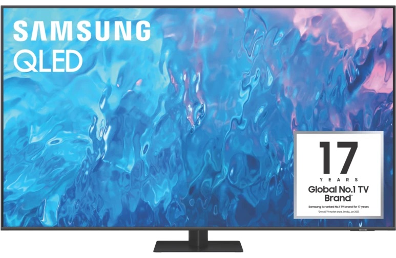 Samsung 三星 75英寸 Q70C 4K QLED 高清智能电视 QA75Q70CAWXXY – 7折优惠！