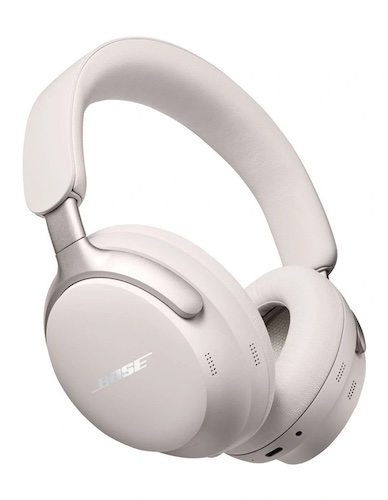 BOSE 博士 QuietComfort Ultra 头戴式消噪蓝牙耳机 – 85折优惠！