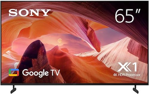 Sony 索尼 KD65X80L  65英寸  LED 4K 智能液晶电视 – 8折优惠！