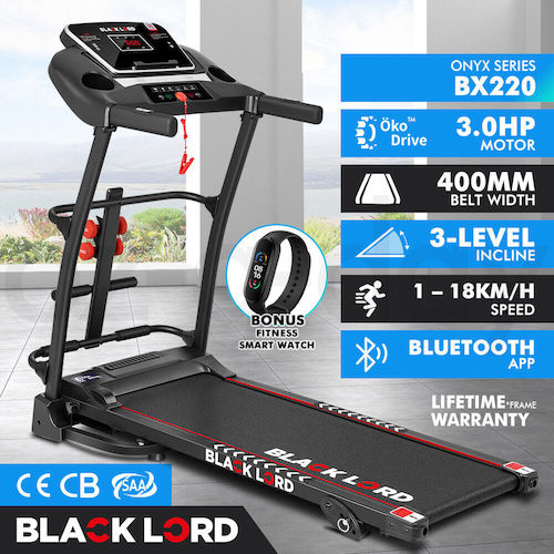 BLACK LORD 家用可折叠电动跑步机 – 低至3折优惠！