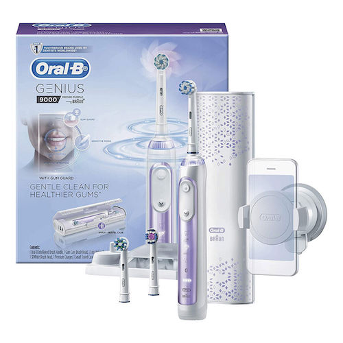 Oral-B 欧乐-B Genius 9000 智能电动牙刷套装 – 8折优惠！