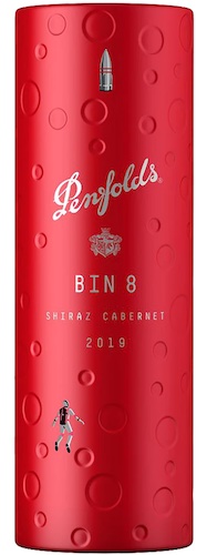 Penfolds 奔富 Bin 8 Shiraz Cabernet Crater Tin 750ml  设拉子干红葡萄酒 – 7折优惠！