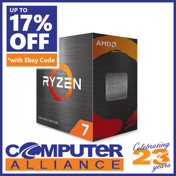 AMD 锐龙 7 AM4 Ryzen 7 5800X3D CPU 4.5GHz 8核16线程 – 8折优惠！