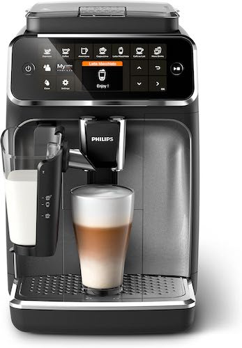 Philips 飞利浦 4300 Series LatteGo 全自动咖啡机 EP4346/70 – 4折优惠！