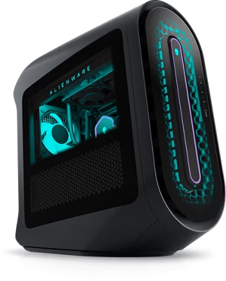 戴尔 ALIENWARE 外星人 Aurora R15 高端游戏台式机（i7 13700F、16G、512G、RTX 4080） – 限时特价！