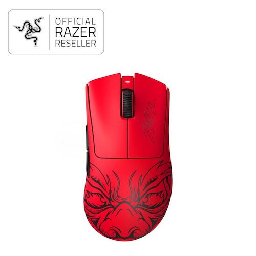 Razer 雷蛇 DeathAdder V3 Pro 炼狱蝰蛇专业版 无线电竞鼠标 Faker Edition – 7折优惠！