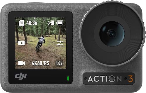 DJI 大疆 Osmo Action 3 运动相机 – 8折优惠！