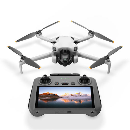 DJI 大疆 Mini 4 Pro Drone W/ RC 2 Controller 全能迷你航拍机 入门级无人机 带屏遥控器板 – 9折优惠！