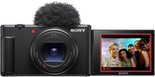 Sony 索尼 ZV-1 II（ZV-1M2） 1英寸Vlog数码相机 – 7折优惠！