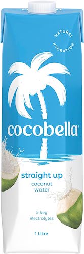 Cocobella Coconut Water 椰子水 6 X 1L – 5折优惠！