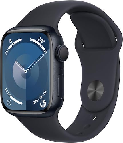 Apple 苹果 Watch Series 9 智能手表 GPS款 41mm – 9折优惠！