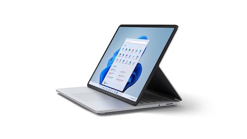 Microsoft 微软 Surface Laptop Studio 二合一平板电脑 i5/16/512 – 6折优惠！