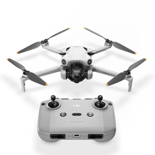 DJI 大疆 Mini 4 Pro Drone w/ RC-N2 Controller 全能迷你航拍机 入门级无人机 – 9折优惠！