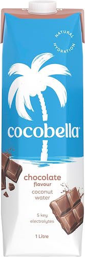 Cocobella Coconut Water Chocolate 椰子水 巧克力口味 6 X 1L – 5折优惠！