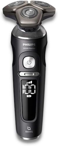 Philips 飞利浦 SP9系 干湿两用奢享电动剃须刀 SkinIQ科技 SP9830/26 - 5折优惠！