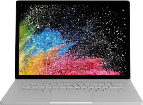 【二手】Microsoft 微软 Surface Book 2 15寸二合一平板笔记本电脑 i7 512G 16G – 7折优惠！