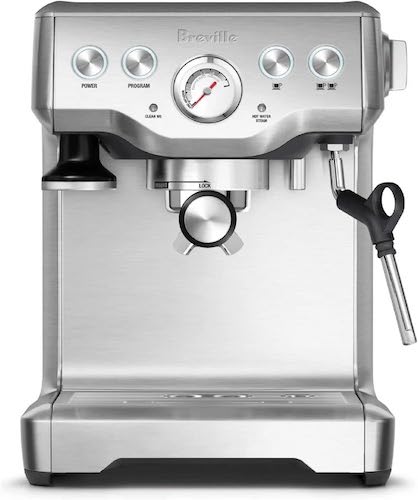 Breville the Infuser Espresso Machine 半自动意式咖啡机 BES840BSS – 4折优惠！