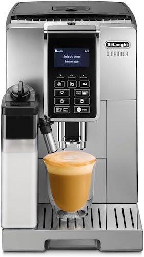 De’Longhi 德龙 Dinamica 系列 ECAM35055SB 全自动咖啡机 – 6折优惠！