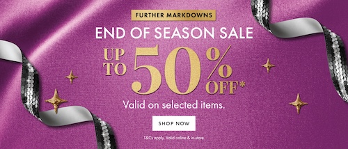 化妆品网站 Sephora 澳洲官网活动：部分精选特价商品 – 低至5折优惠！