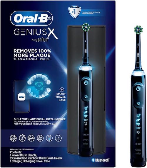 Oral-B 欧乐B Genius X 电动牙刷 – 6折优惠！