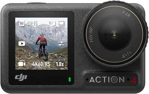 DJI 大疆 Osmo Action 4 运动相机 标准套装 4K/120fps – 75折优惠！