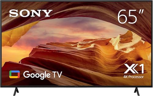 Sony 索尼 65英寸 X77L 4K超高清智能电视 BRAVIA LED Google HDR TV 23 KD65X77L – 6折优惠！