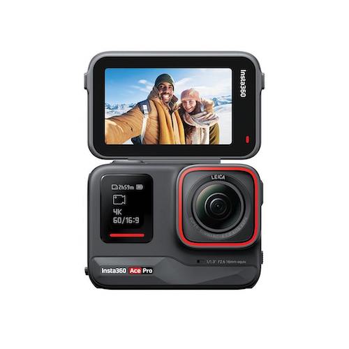 Insta360 影石 Ace Pro 运动相机 徕卡镜头 2.4英寸翻转屏 – 8折优惠！