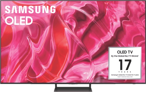 Samsung 三星 55英寸 S90C 4K OLED 智能电视 QA55S90CAWXXY - 7折优惠！