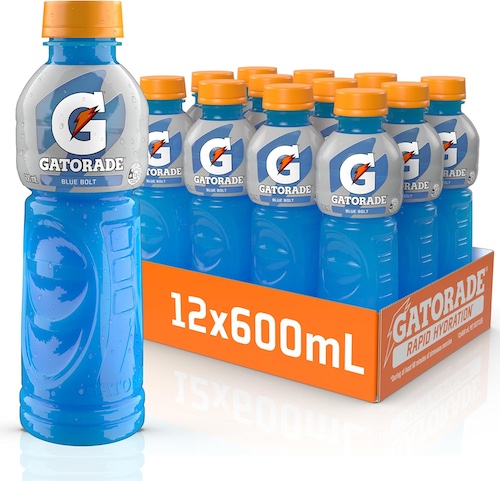 Gatorade 佳得乐 功能运动饮料 600ml*12瓶 – 5折优惠！