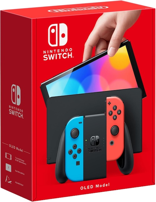 任天堂 Nintendo Switch OLED 游戏主机 – 8折优惠！