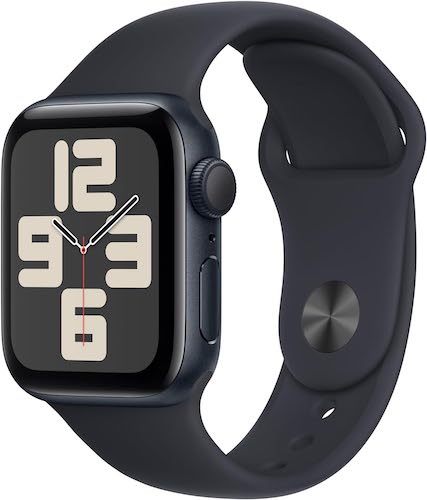 苹果 Apple Watch SE (2nd Gen) 智能手表 [GPS 40-mm] – 9折优惠！