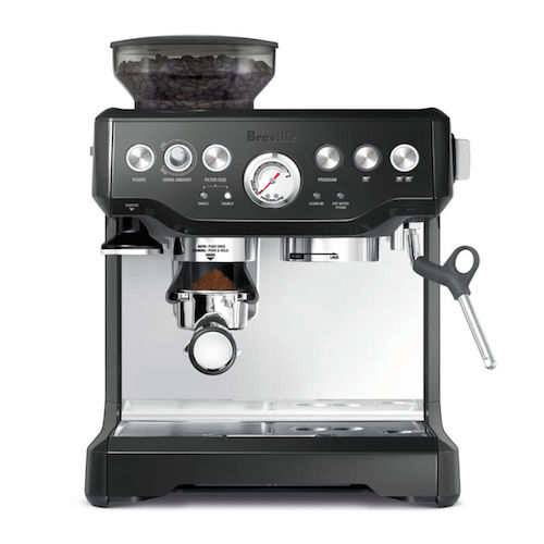 Breville 铂富 the Barista Express 半自动意式咖啡机 多功能咖啡机 BES870BKS – 5折优惠！