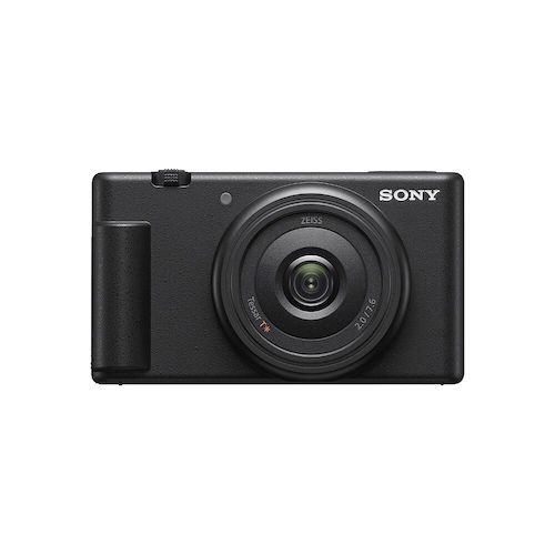 Sony 索尼 ZV-1F 1英寸数码相机 Vlog相机 黑色 – 9折优惠！
