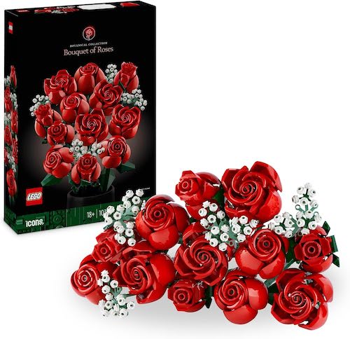 LEGO 乐高 植物系列 10328 玫瑰花束 – 8折优惠！