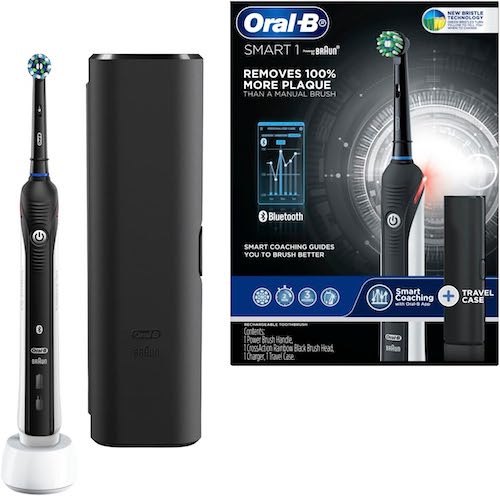 Oral-B 欧乐B Smart 1 电动牙刷 – 5折优惠！