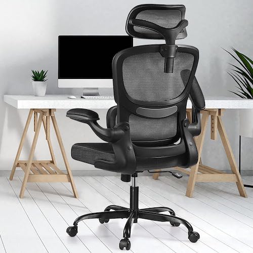 Razzor 人体工学办公椅 电脑椅 可调节靠背、头枕 3D扶手 – 6折优惠！