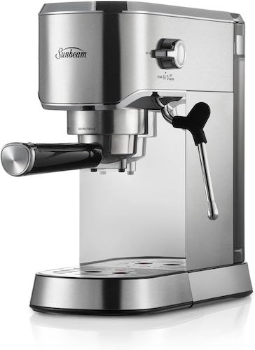 Sunbeam EMM2900SS 紧凑型浓缩咖啡机 – 5折优惠！