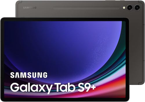 Samsung 三星 Galaxy Tab S9+ 12.4英寸平板电脑 256GB WiFi版 – 8折优惠！