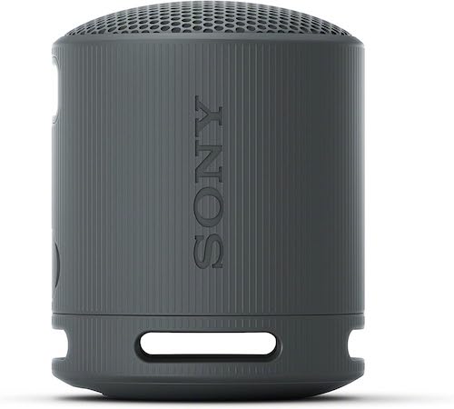 Sony 索尼 SRS-XB100 便携式无线蓝牙音箱 IP67防尘防水 16小时电量 – 7折优惠！
