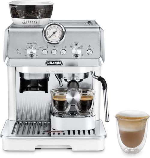 De'Longhi 德龙 骑士系列 EC9155.W 意式浓缩咖啡机 - 7折优惠！