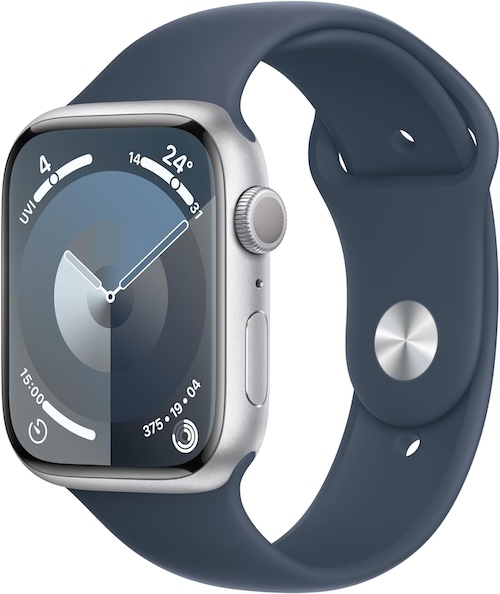 Apple 苹果 Watch Series 9 智能手表 [GPS 45-mm] – 9折优惠！