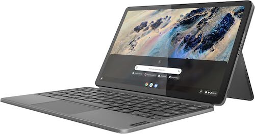 Lenovo 联想 IdeaPad Duet 3 11英寸 Chromebook 笔记本电脑（高通 Snapdragon 7c Gen 2, 8GB RAM, 128GB）- 7折优惠！