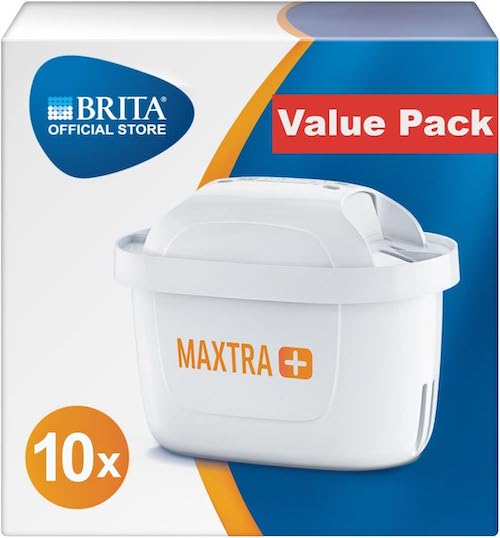 Brita 品牌 MAXTRA+ 滤水壶 替换滤芯10件 – 85折优惠！