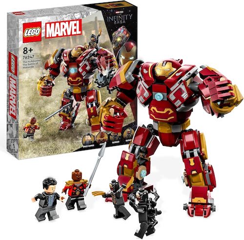 LEGO 乐高 漫威超级英雄系列 Marvel The Hulkbuster 76247 反浩克装甲：大战瓦坎达 – 7折优惠！
