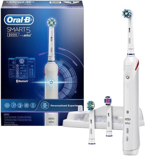 欧乐B Oral-B Smart 5 5000 电动牙刷 – 4折优惠！
