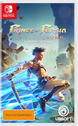 Switch/PS5 游戏 – Prince Of Persia: The Lost Crown 《波斯王子：失落王冠》- 6折优惠！