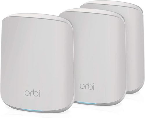 Netgear 美国网件 Orbi AX4200M 无线路由器 WiFi6 Mesh 2件套 – 65折优惠！