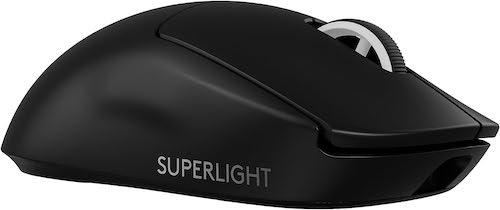 罗技 Logitech G PRO X Superlight 2 无线电竞游戏鼠标 狗屁王GPW二代升级版 – 6折优惠！