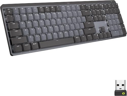 logitech 罗技 MX Mechanical 双模无线机械键盘 – 7折优惠！