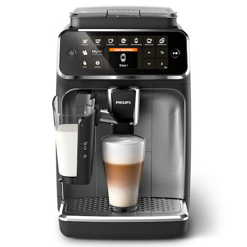 Philips 飞利浦 4300 Series LatteGo 全自动咖啡机 EP4346/70 – 7折优惠！